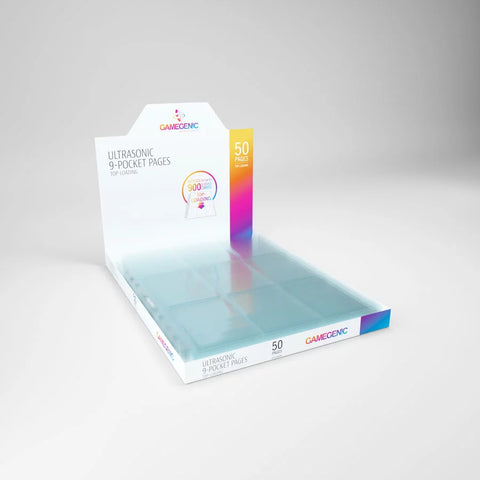 Gamegenic - Ultrasonic 9-pocket Toploading Pages (Single)