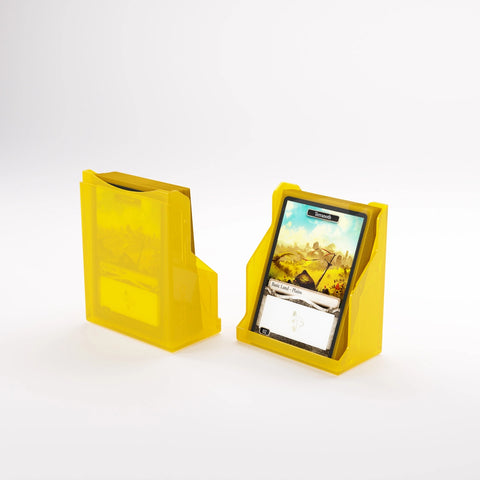 Gamegenic - Bastion 50+ Deck Box Range: Yellow