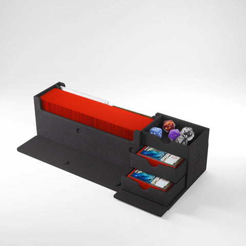 Gamegenic - Cards Lair 400+ Deck Box Range: Black