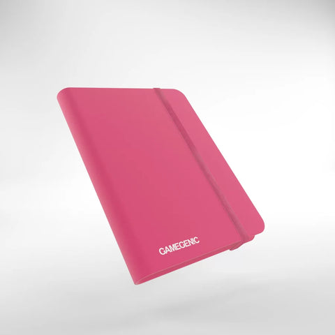 Gamegenic - Casual Album 8 Pocket Range: Pink