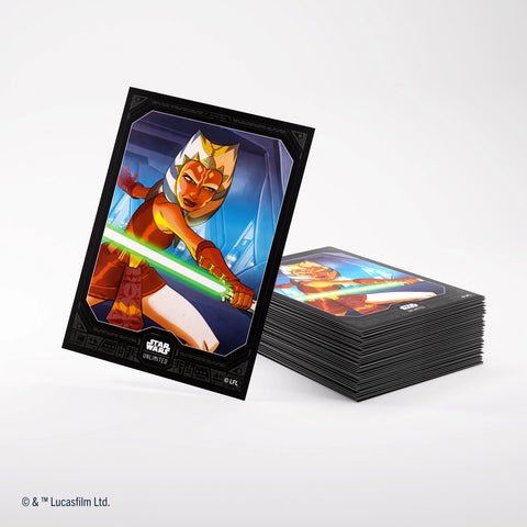 Gamegenic - Art Sleeve: Star Wars Unlimited - Ahsoka Tano