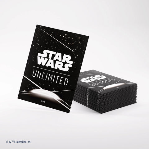 Gamegenic - Art Sleeve: Star Wars Unlimited - Card Back White