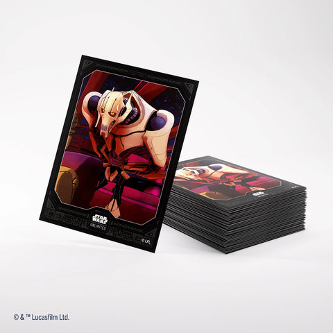 Gamegenic - Art Sleeve: Star Wars Unlimited - General Grievous