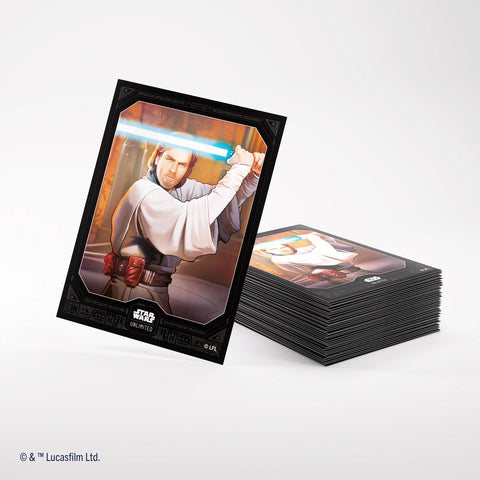 Gamegenic - Art Sleeve: Star Wars Unlimited - Obi-Wan Kenobi