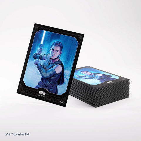 Gamegenic - Art Sleeve: Star Wars Unlimited - Rey