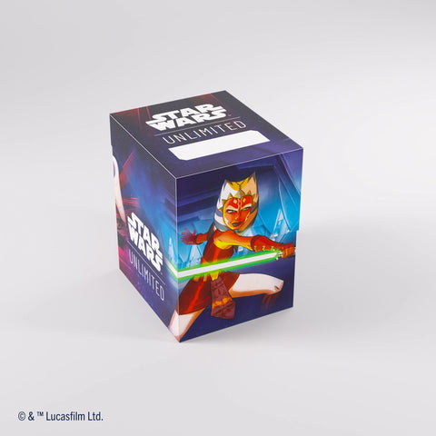 Gamegenic - Star Wars Unlimited Soft Crate Range: Ahsoka Tano/General Grievous
