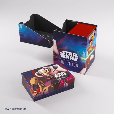 Gamegenic - Star Wars Unlimited Soft Crate Range: Ahsoka Tano/General Grievous