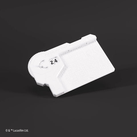 Gamegenic - Star Wars Unlimited: Damage Pad - White