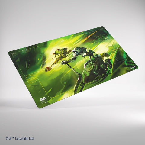 Gamegenic - Star Wars Unlimited Game Mat Range: Speeder Bike Chase
