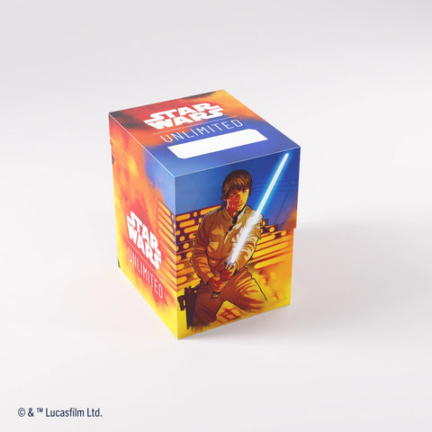 Gamegenic - Star Wars Unlimited Soft Crate Range: Luke/Vader