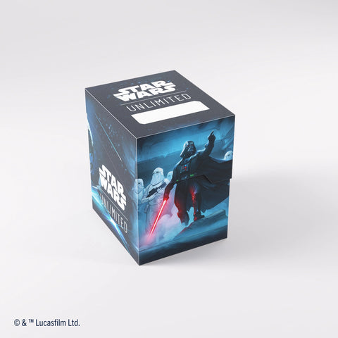 Gamegenic - Star Wars Unlimited Soft Crate Range: Darth Vader