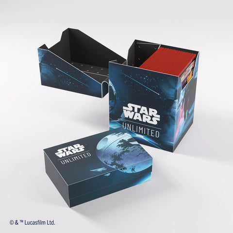 Gamegenic - Star Wars Unlimited Soft Crate Range: Darth Vader