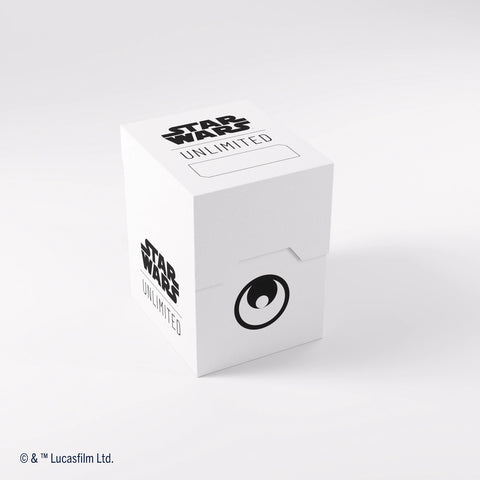 Gamegenic - Star Wars Unlimited Soft Crate Range: White/Black