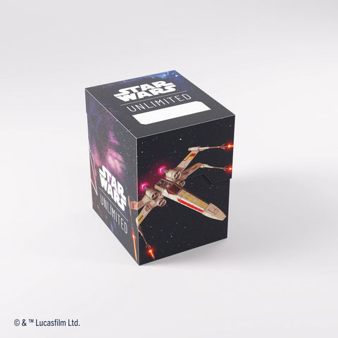 Gamegenic - Star Wars Unlimited Soft Crate Range: X-Wing/Tie Fighter