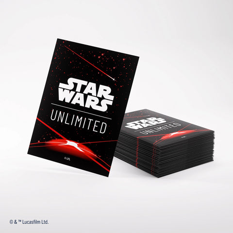 Gamegenic - Art Sleeve: Star Wars Unlimited - Card Back Red