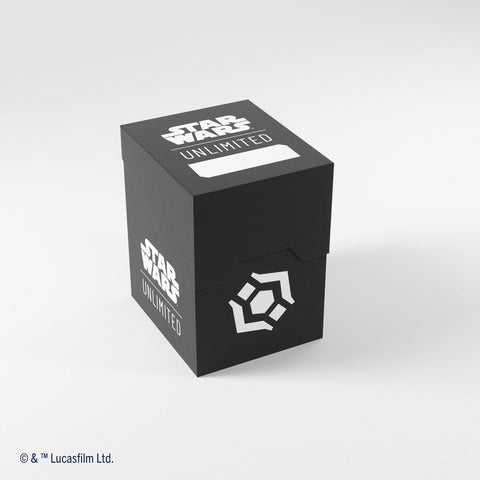 Gamegenic - Star Wars Unlimited Soft Crate Range: Black/White