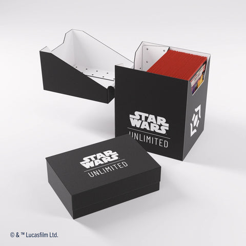 Gamegenic - Star Wars Unlimited Soft Crate Range: Black/White