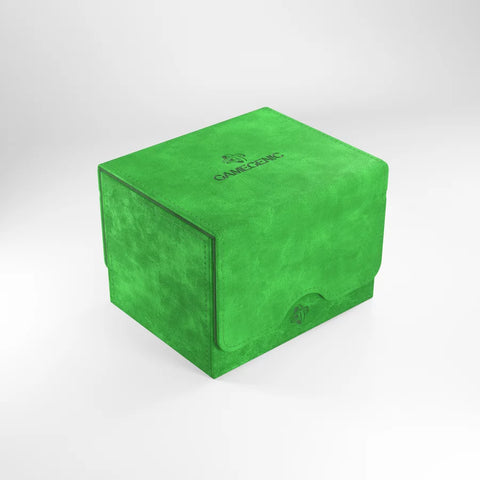 Gamegenic - Sidekick XL 100+ Convertible Deck Box Range: Green