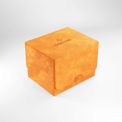 Gamegenic - Sidekick XL 100+ Convertible Deck Box Range: Orange
