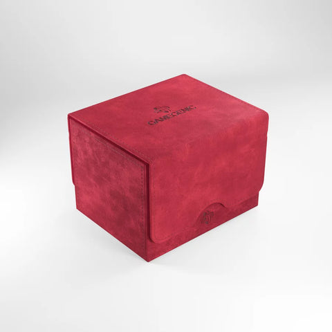 Gamegenic - Sidekick XL 100+ Convertible Deck Box Range: Red