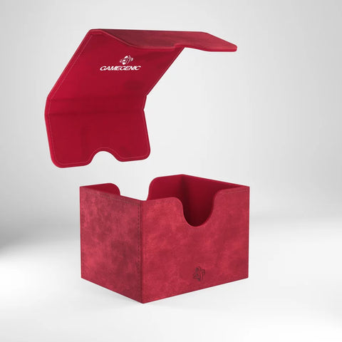 Gamegenic - Sidekick XL 100+ Convertible Deck Box Range: Red