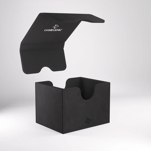 Gamegenic - Sidekick XL 100+ Convertible Deck Box Range: Black