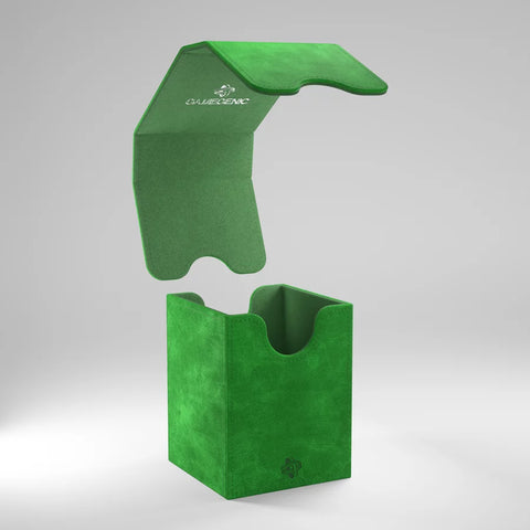 Gamegenic - Squire XL 100+ Convertible Deck Box Range: Green