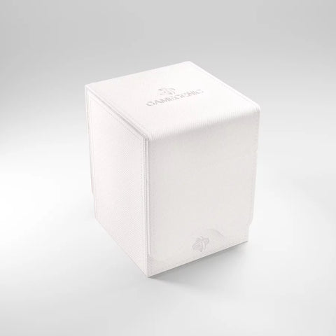 Gamegenic - Squire XL 100+ Convertible Deck Box Range: White