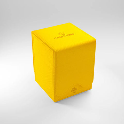 Gamegenic - Squire XL 100+ Convertible Deck Box Range: Yellow