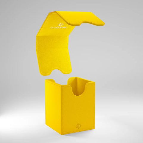 Gamegenic - Squire XL 100+ Convertible Deck Box Range: Yellow