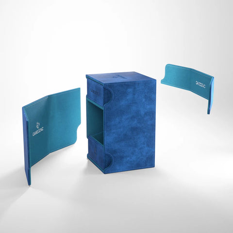 Gamegenic - Watchtower 100+ XL Convertible Deck Box Range: Blue