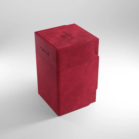Gamegenic - Watchtower 100+ XL Convertible Deck Box Range: Red