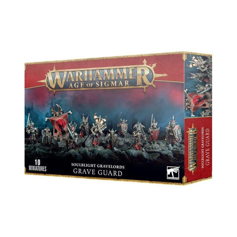 Age of Sigmar - Soulblight Gravelords: Grave Guard (91-11)
