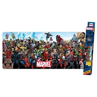 Impact Merch - XXL Gaming Mat: Marvel Comics - Characters