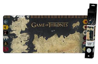 Impact Merch - XXL Gaming Mat: Game of Thrones - Westeros Map