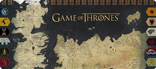 Impact Merch - XXL Gaming Mat: Game of Thrones - Westeros Map