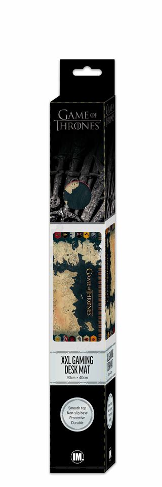 Impact Merch - XXL Gaming Mat: Game of Thrones - Westeros Map