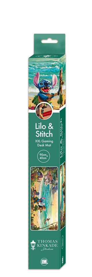 Impact Merch - XXL Gaming Mat: Thomas Kinkade - Lilo & Stitch