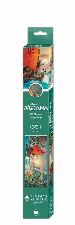 Impact Merch - XXL Gaming Mat: Thomas Kinkade - Moana