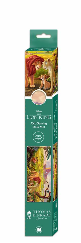 Impact Merch - XXL Gaming Mat: Thomas Kinkade - Lion King