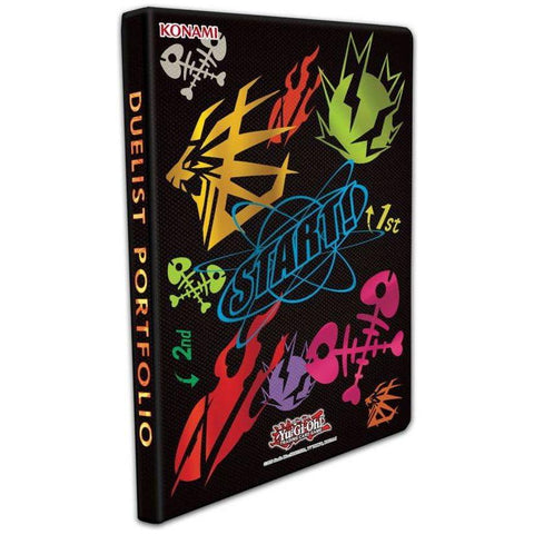 YGO! TCG Gold Pride Photo Finish 9-Pocket Portfolio
