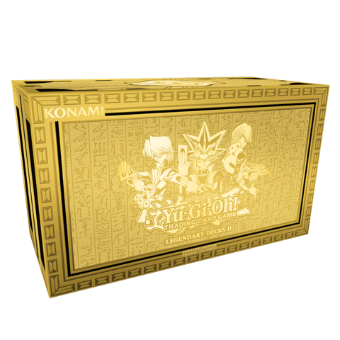 Yu-Gi-Oh! Legendary Decks II 2024 Box Set