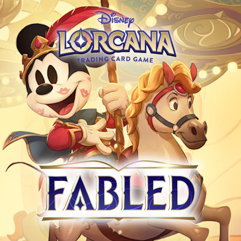 Disney Lorcana - (Series 9) Fabled: Starter Deck - Set of 2