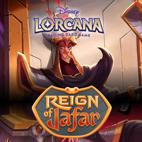 Disney Lorcana - (Series 8) Reign of Jafar: Starter Deck - Tiana & Bruno