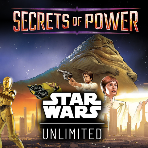 Star Wars Unlimited TCG (SWU06) Secrets of Power: Booster Box