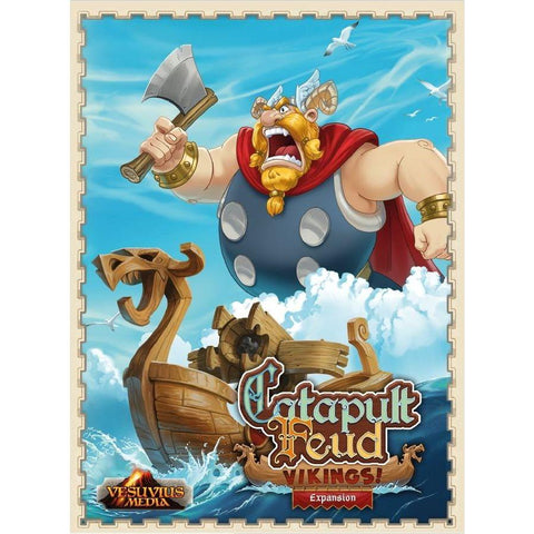 Catapult Feud - Vikings Expansion