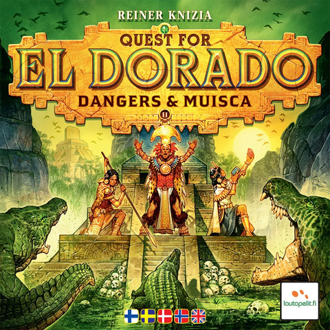 The Quest for El Dorado - Dangers & Muisca