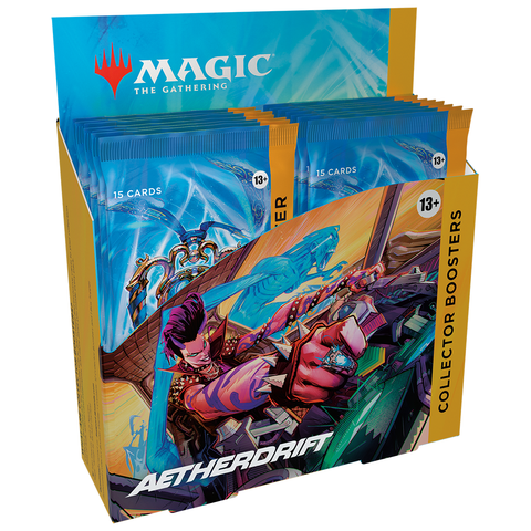 Magic the Gathering - Aetherdrift: Collector Booster Display