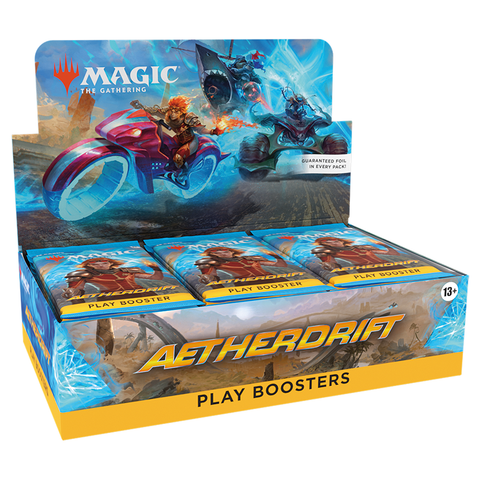 Magic the Gathering - Aetherdrift: Play Booster Display