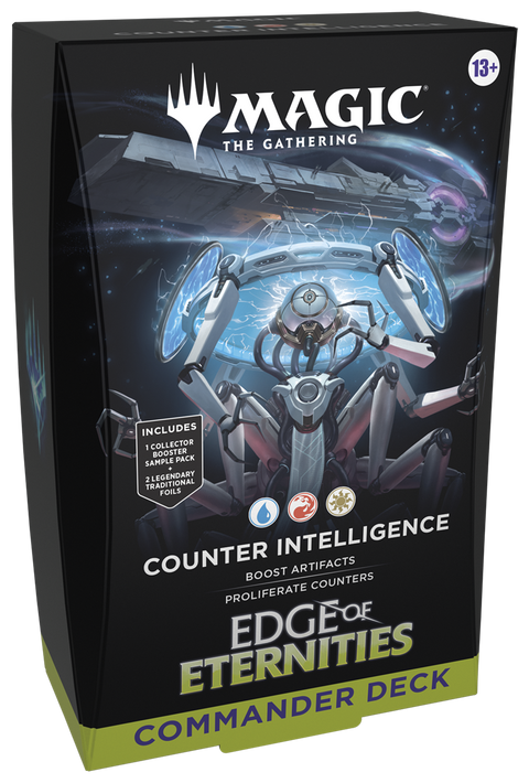 Magic The Gathering - Edge of Eternities: Commander Decks - Counter Intelligence